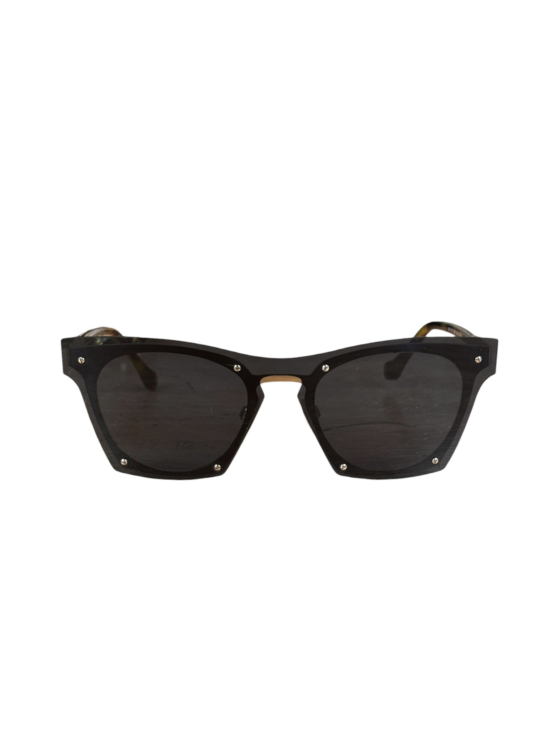 Balenciaga Metal Frame Sunglasses