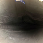 Burberry Vintage Blue Label Denim Nova Check Tote Bag