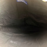 Burberry Vintage Blue Label Denim Nova Check Tote Bag