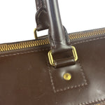 Louis Vuitton Damier Ebene Greenwich Travel Handbag GM