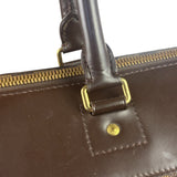 Louis Vuitton Damier Ebene Greenwich Travel Handbag GM