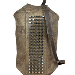 Alexander Wang Tan Beige Leather Rocco Satchel Two-Way Bag