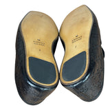 Gucci Black GG Leather Ragazzo Loafers