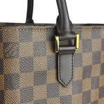 Louis Vuitton Damier Ebene Sac Plat Tote Bag MM