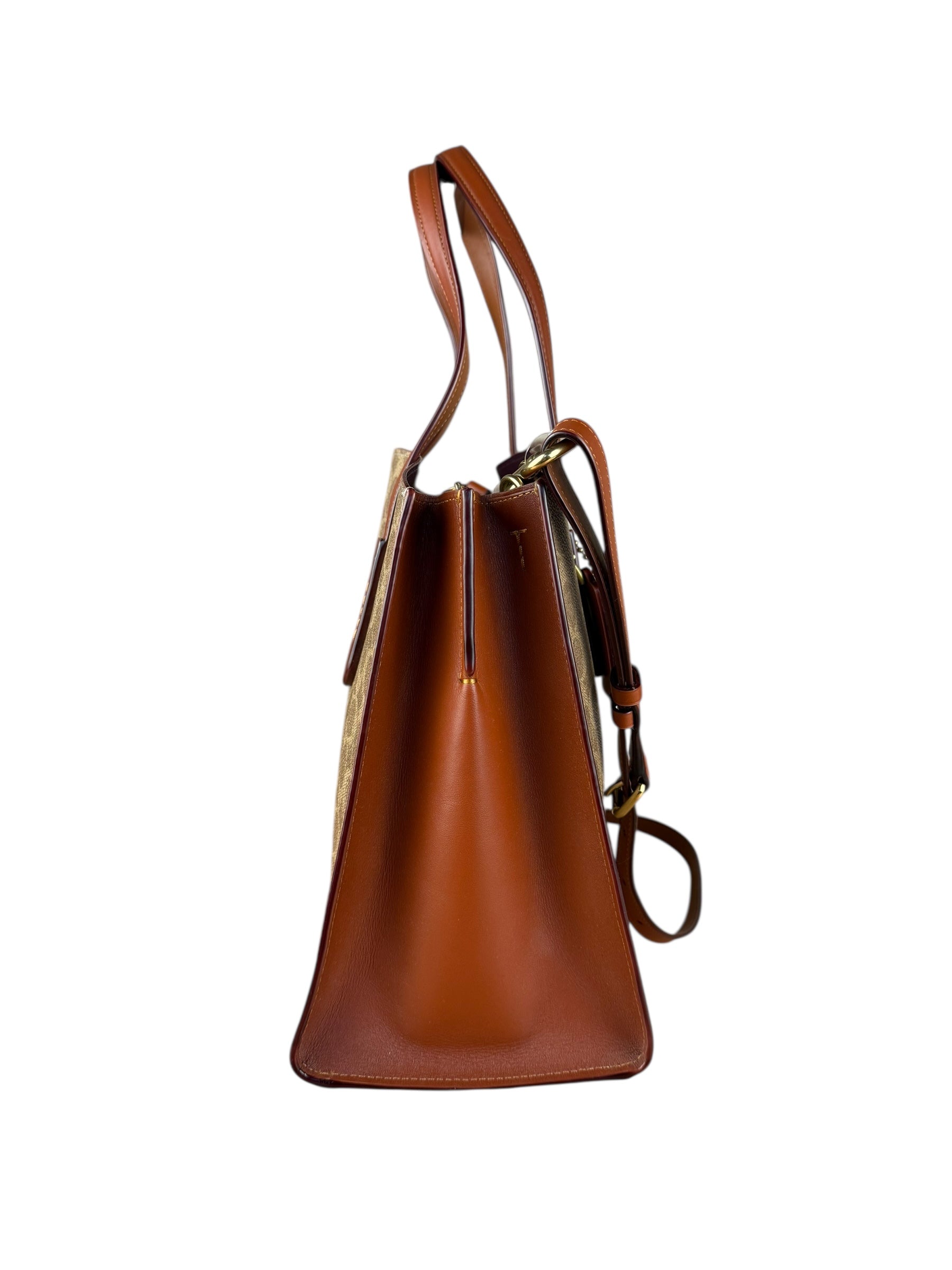 Coach Signature Charlie Carryall Two Way Bag