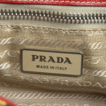 Prada Multicolor Nylon Leather Trim Shoulder Bag