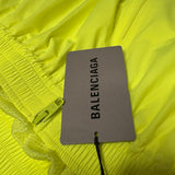 Balenciaga Neon Yellow Track Jacket