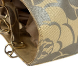 Chanel Camellia Raffia Tote 2004