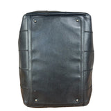 Chanel Black Chocolate Bar Bowling Hand Bag - 2003