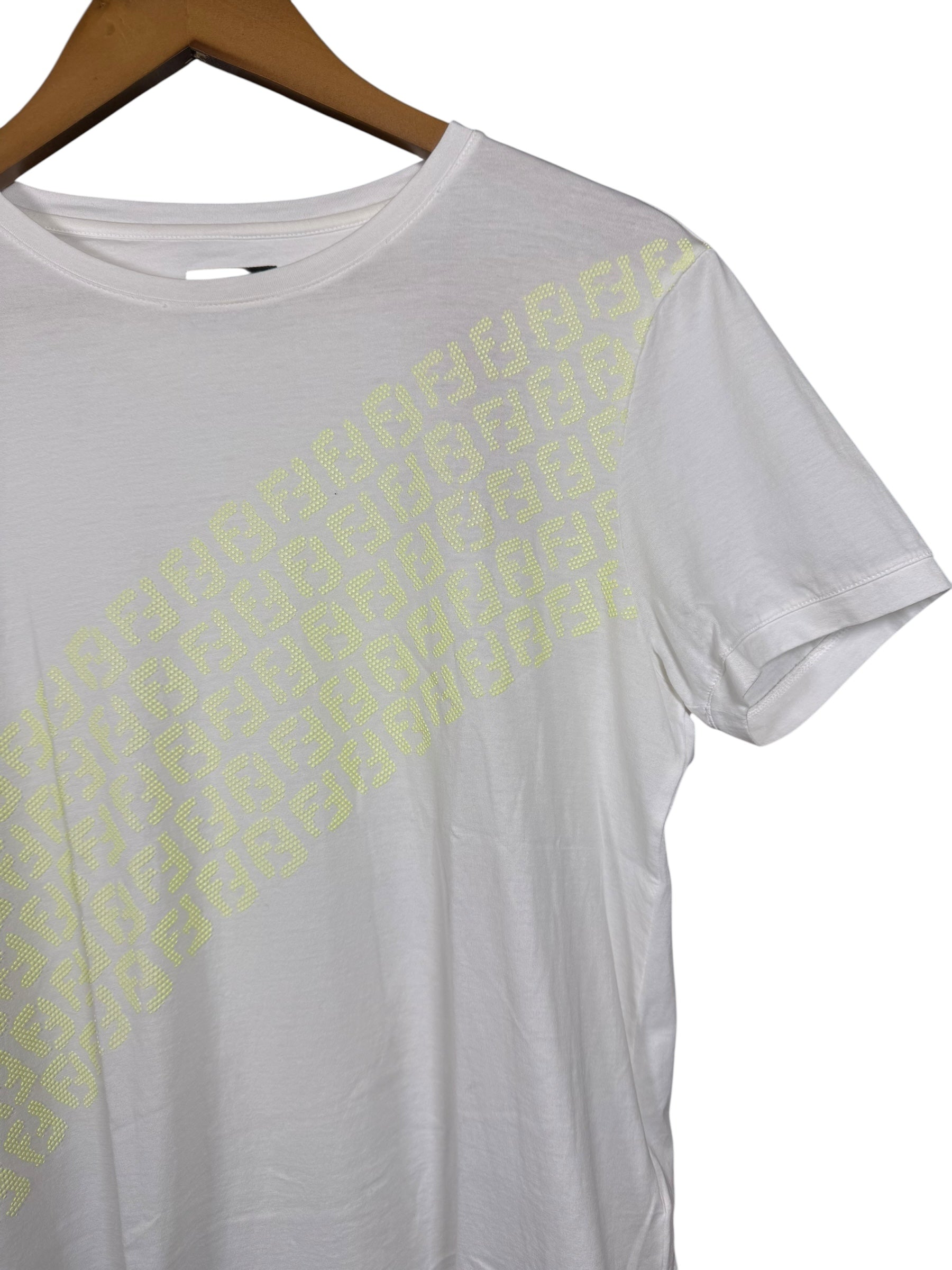 Fendi FF Dot Logo Short Sleeve Top
