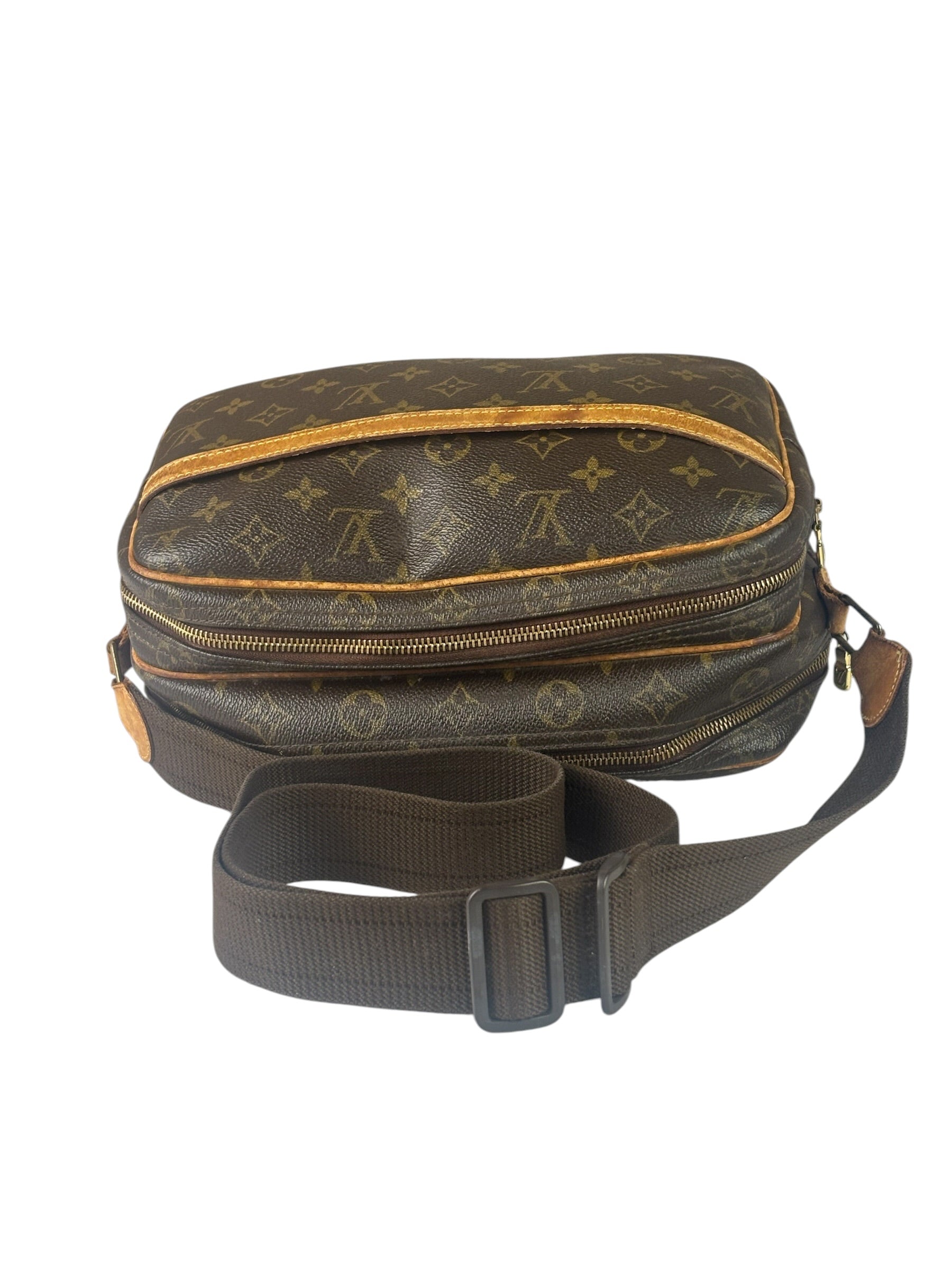 Louis Vuitton Monogram Reporter Bag PM