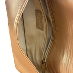 Chanel Gold Calfskin Chocolate Bar Shoulder Bag 2002