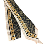 Fendi FF Silk Wrappy Scarf