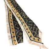 Fendi FF Silk Wrappy Scarf