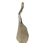 Ferragamo Vintage Beige Suede Hobo Shoulder Bag