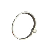 Hermes Charniere Enamel Hinged Bracelet/Cuff