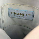 Chanel White Quilted Lambskin My Perfect Camera Bag Early 2020's