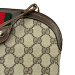 Gucci Vintage Beige GG Supreme Crossbody Bag