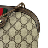 Gucci Vintage Beige GG Supreme Crossbody Bag