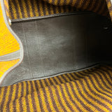 Hermes Garden Party 49 Brown Tweed 2003