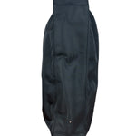 Prada Vintage Black Nylon Hobo Shoulder Bag