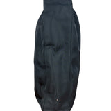Prada Vintage Black Nylon Hobo Shoulder Bag