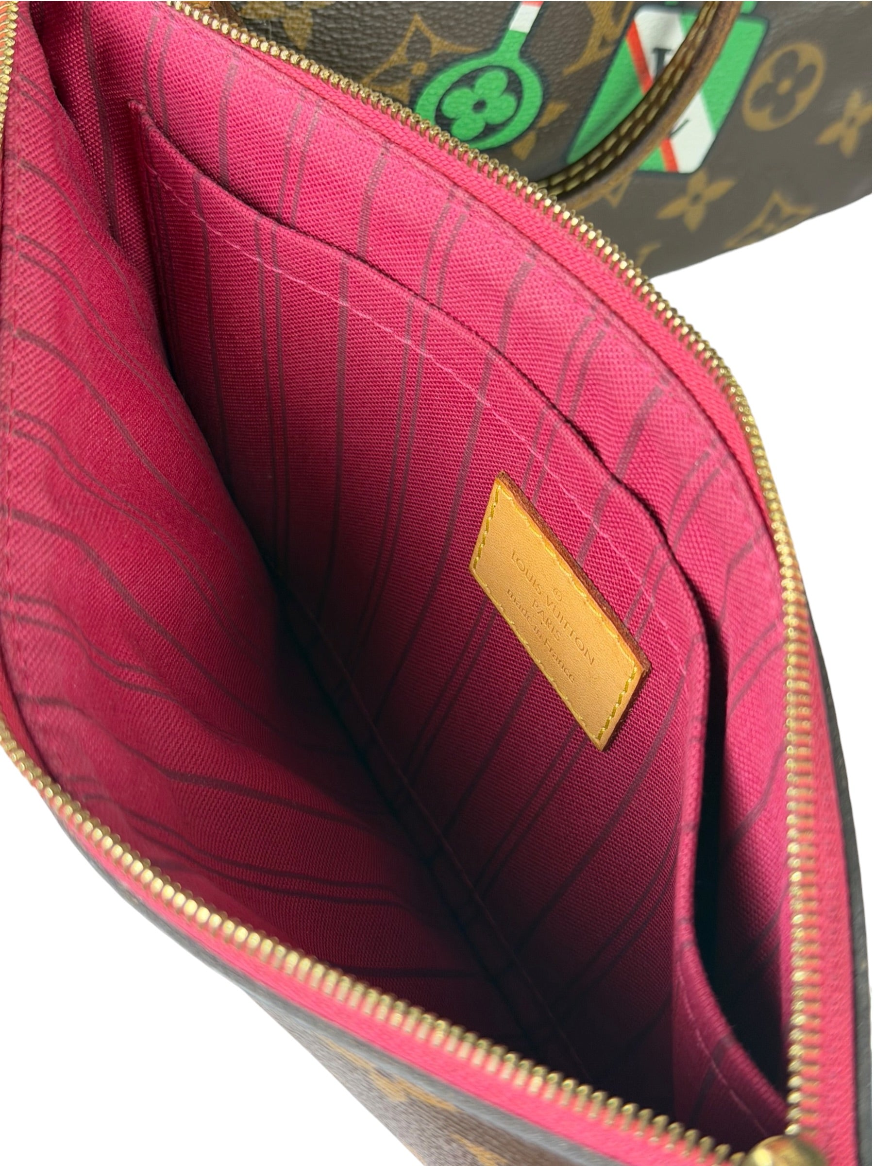 Louis Vuitton Monogram Voyagez Neverfull MM