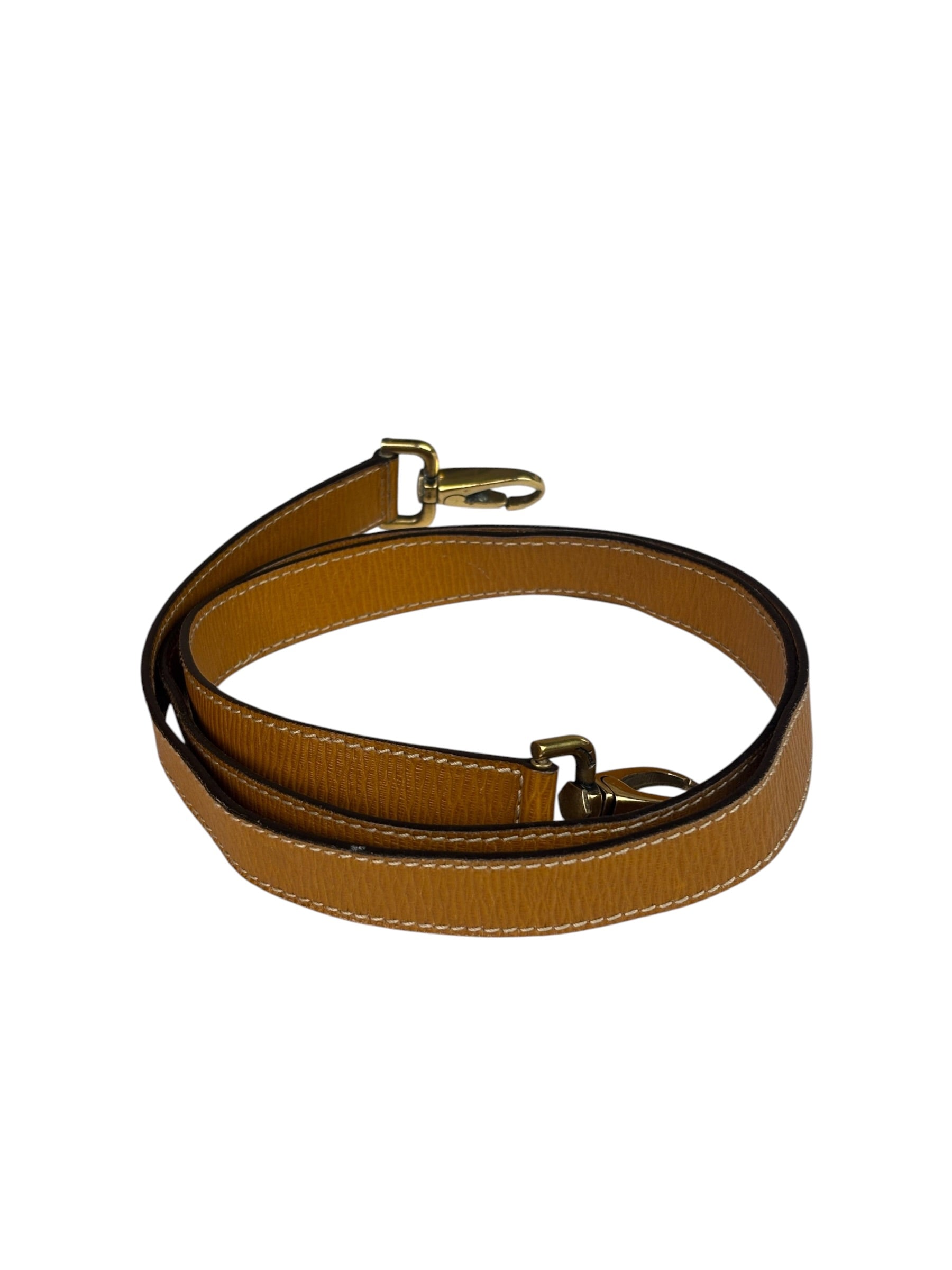 Salvatote Ferragamo Brown Leather Flap Briefcase