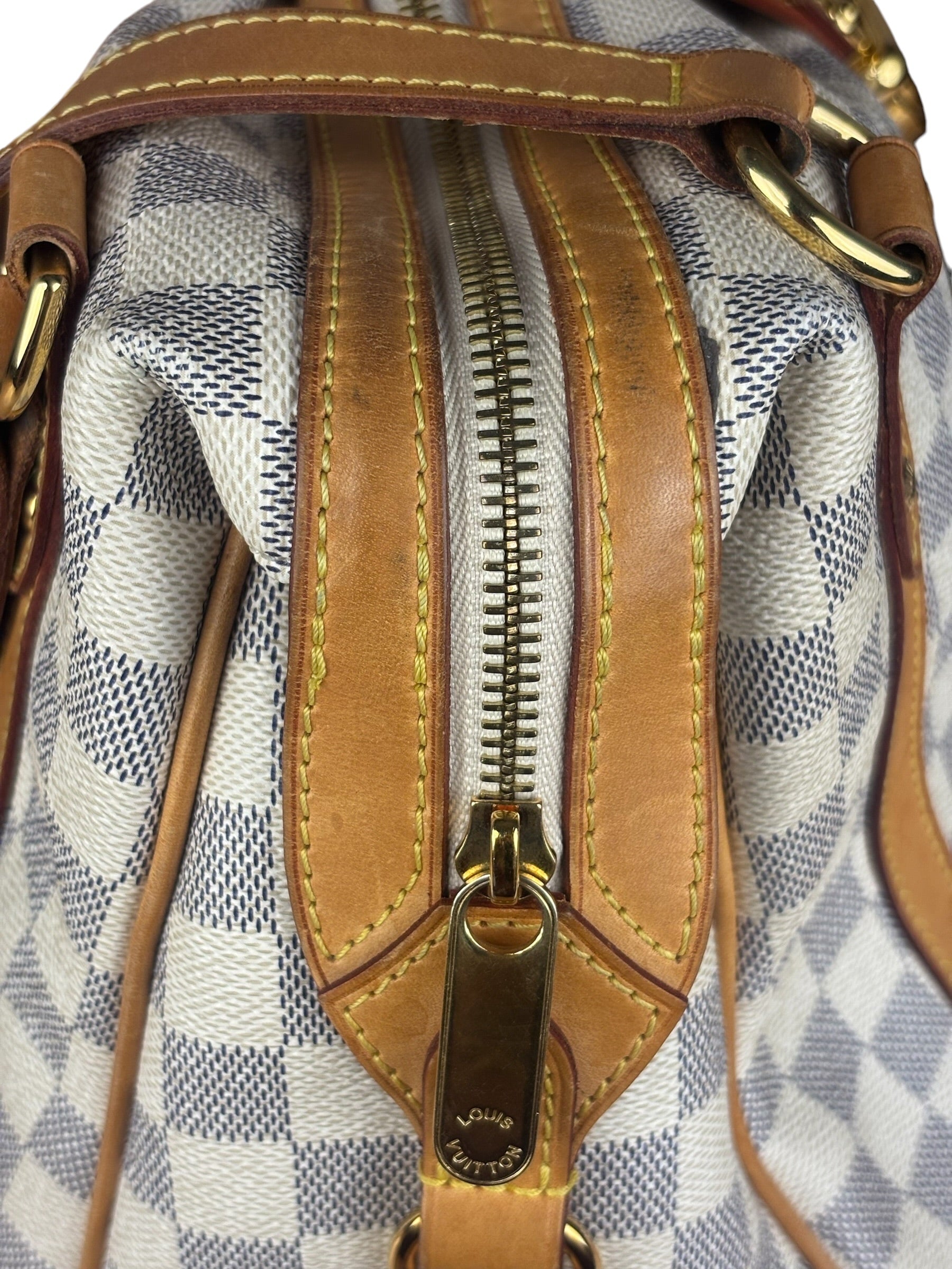 Louis Vuitton Damier Azur Stresa Shoulder Bag