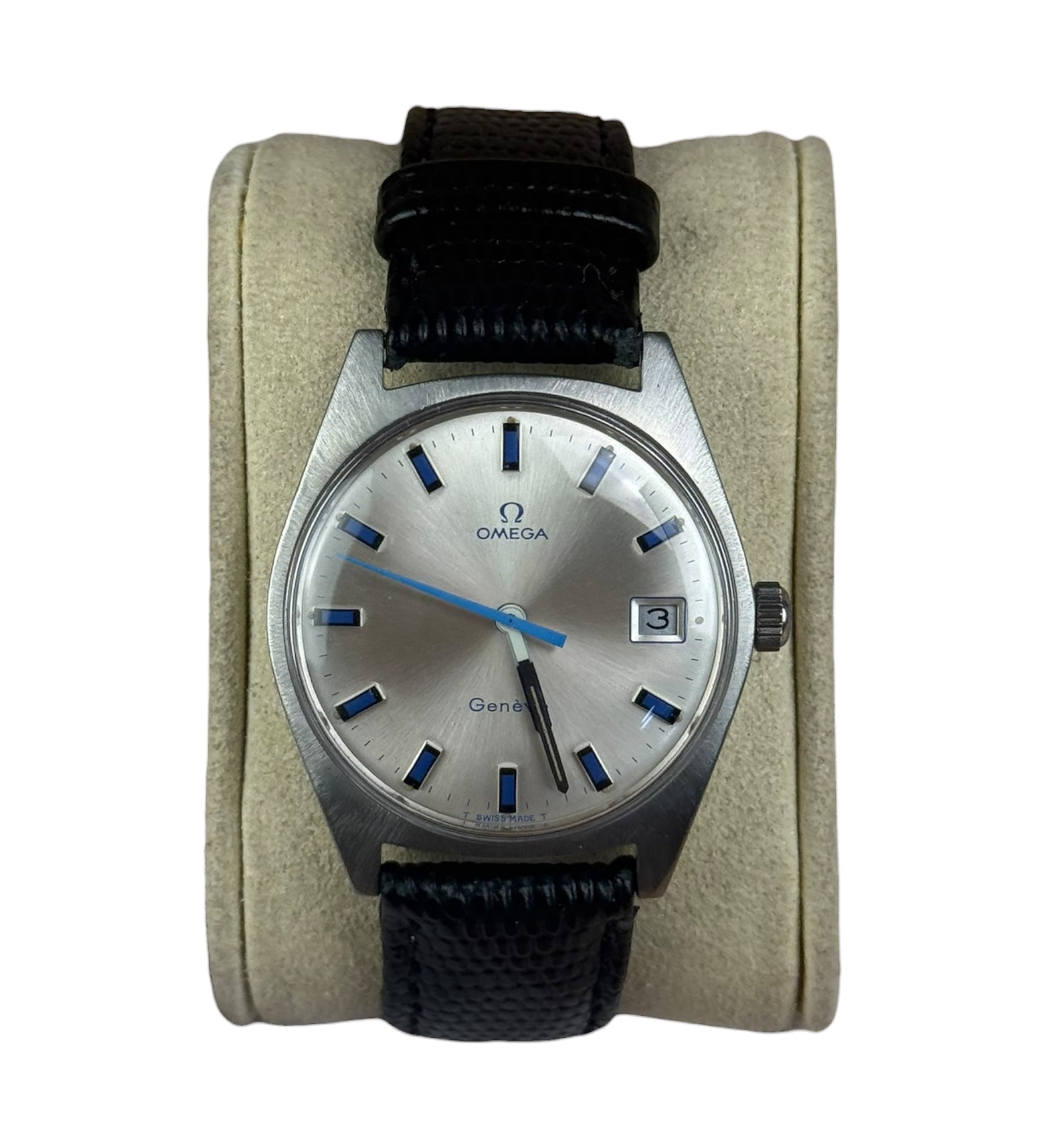 Omega Geneve Blue Hand 1969