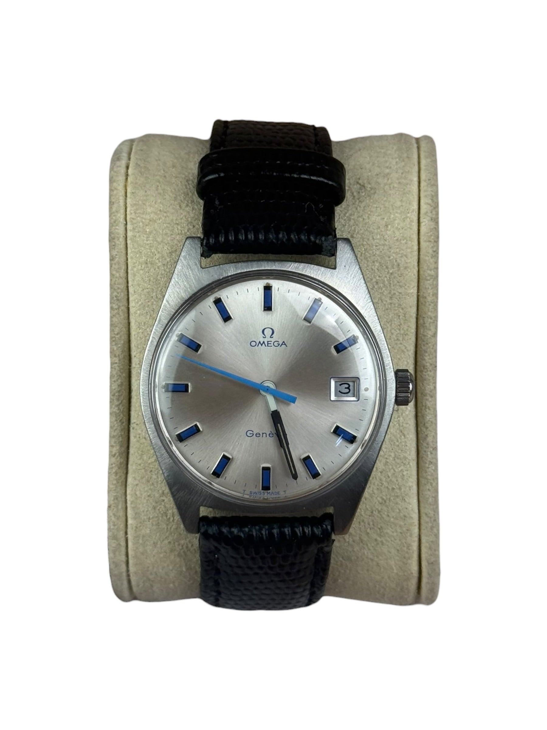 Omega Geneve Blue Hand 1969