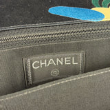 Chanel Multicolor Canvas Bird Print 2.55 Flap 2001