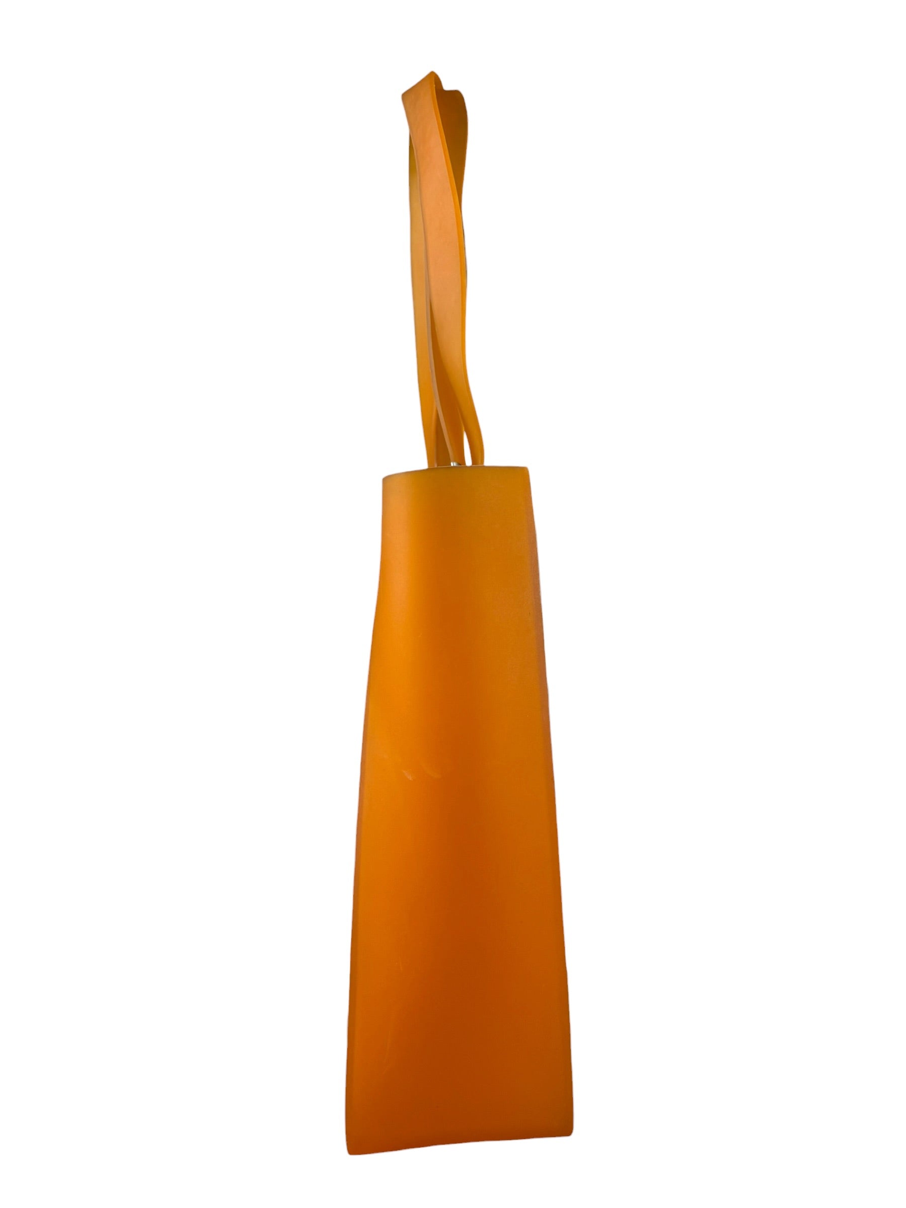 Chanel Orange Jelly Tote