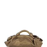 Loewe Beige Nappa Aire Anagram Hand Bag