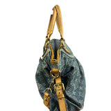 Louis Vuitton Blue Denim Monogram Neo Cabby Two-Way Bag MM