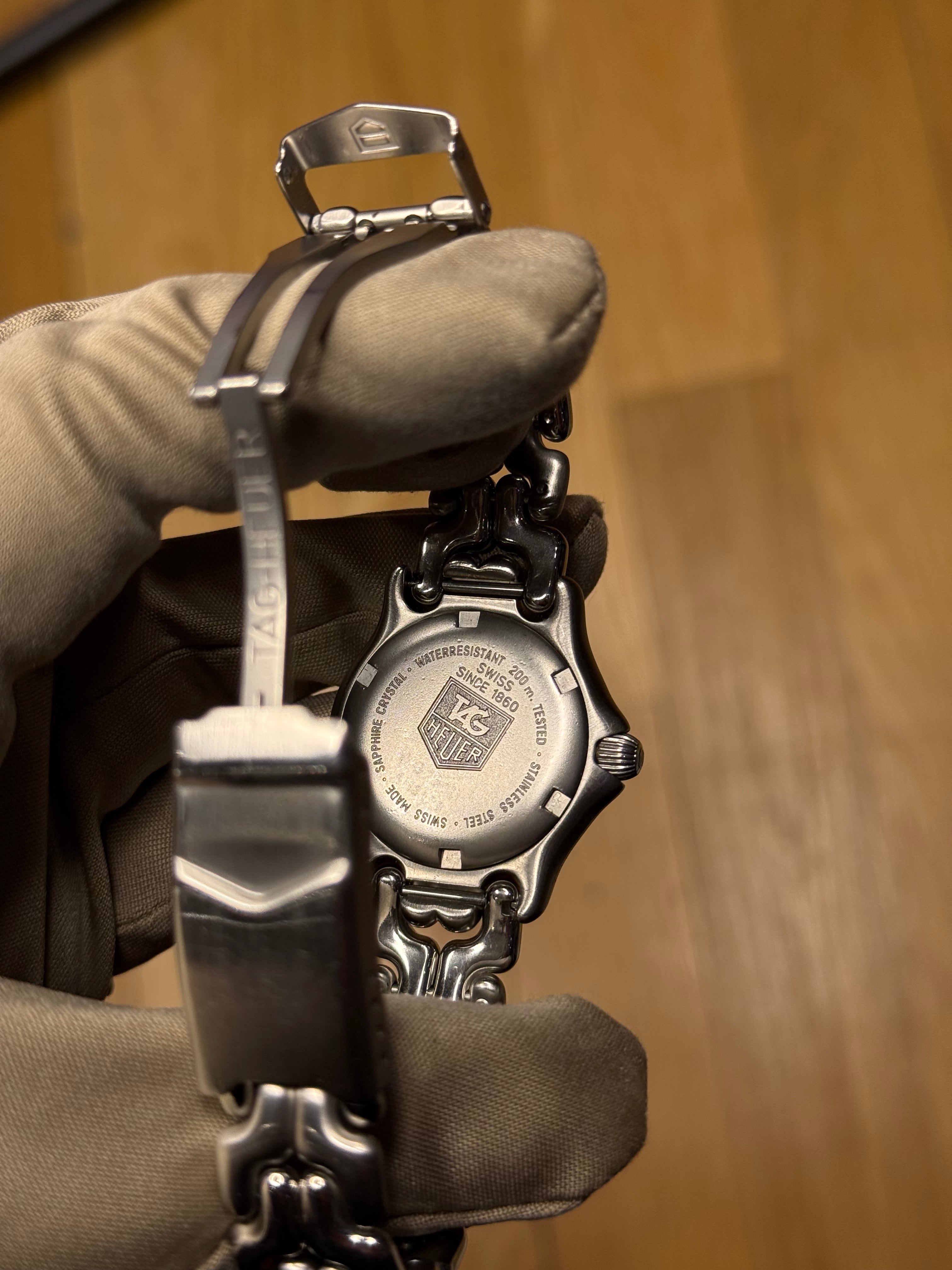Tag Heuer Professional Salmon Dial
