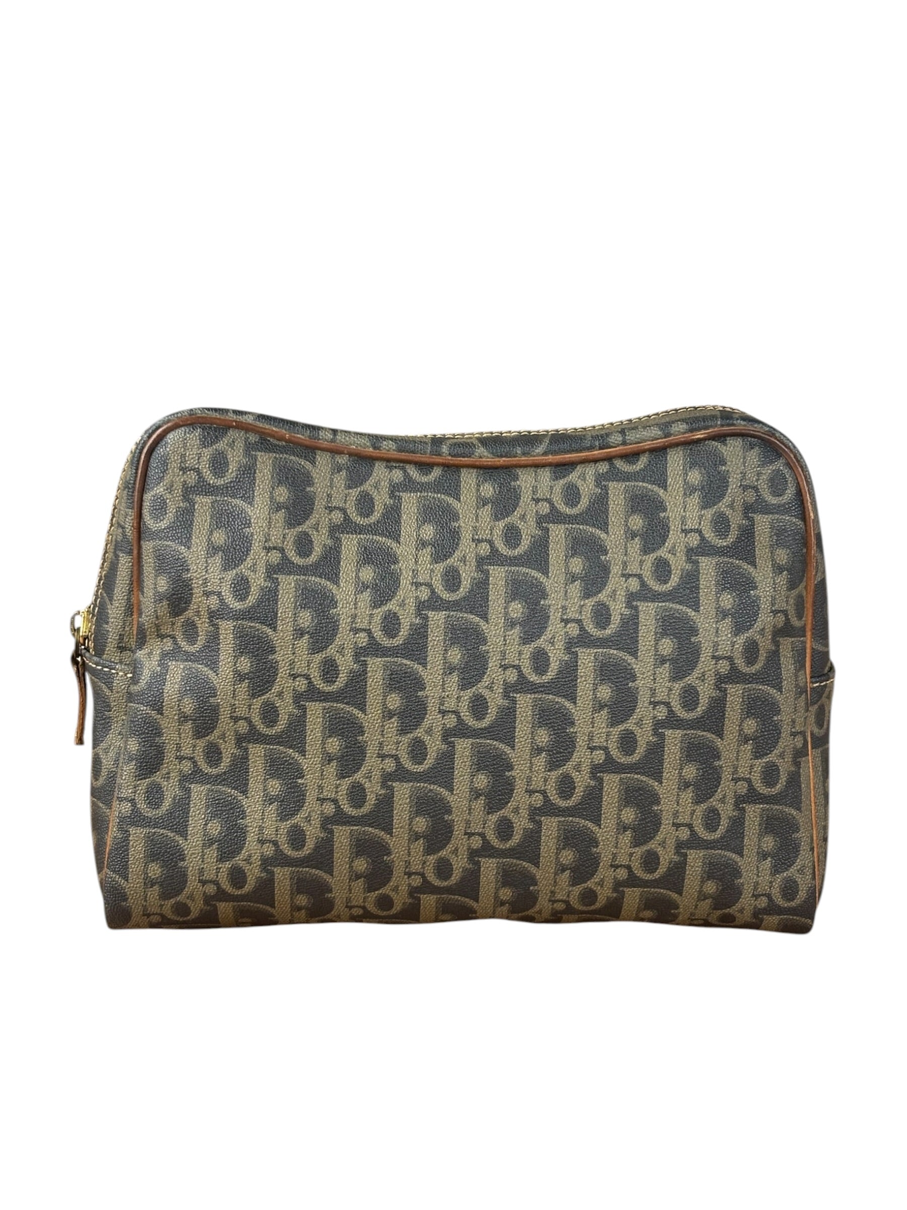 Christian Dior Vintage Monogram Trotter Poch