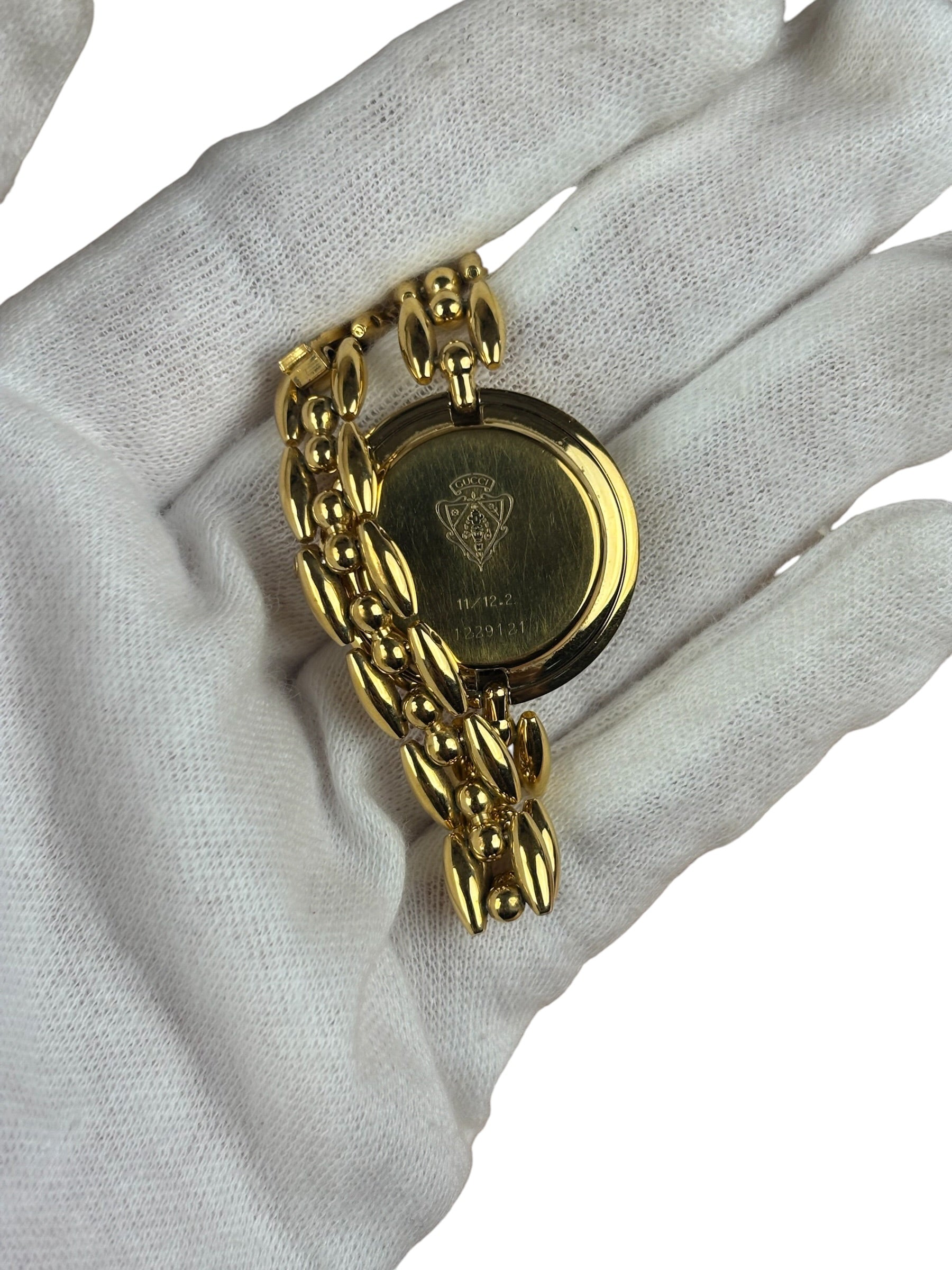 Gucci Vintage Change Bezel Watch 1100-L
