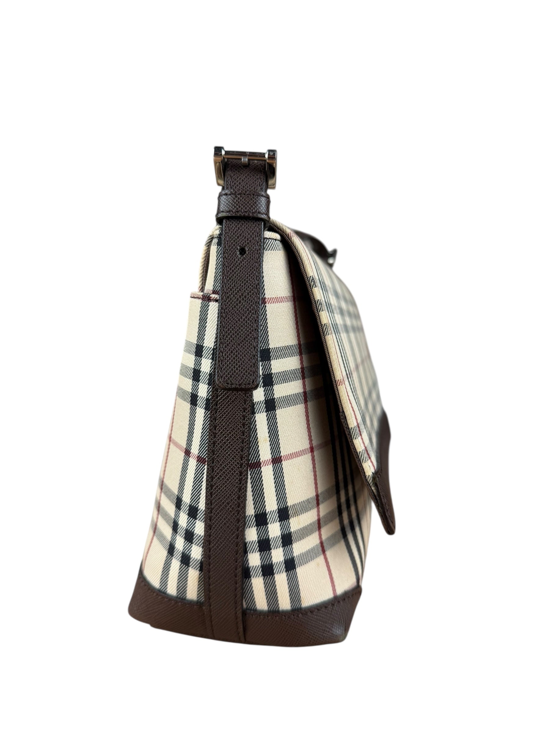Burberry Nova Check Crossbody Bag