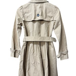 Blue Label Crestbridge Khaki Trench Coat