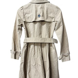 Blue Label Crestbridge Khaki Trench Coat