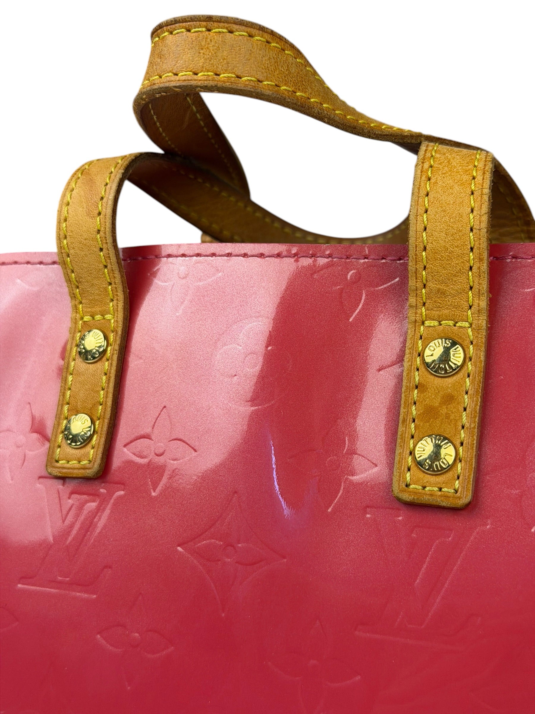 Louis Vuitton Pink Vernis Reade Tote