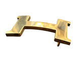 Hermes H Constance Polished Belt Buckle Gold