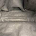 Prada Green Saffiano Leather Medium Double Tote Bag