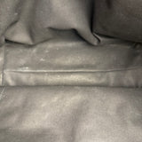 Prada Green Saffiano Leather Medium Double Tote Bag