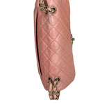 Chanel Pink Quilted Lambskin Precious Jewel Flap Bag 2010