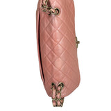 Chanel Pink Quilted Lambskin Precious Jewel Flap Bag 2010