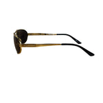 Balenciaga BB0227S Sunglasses Gold Toned Metal Frame