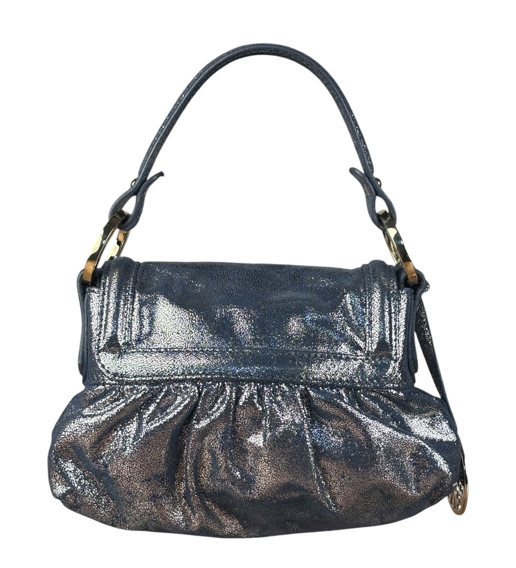 Fendi Mini Chef Bag Metallic