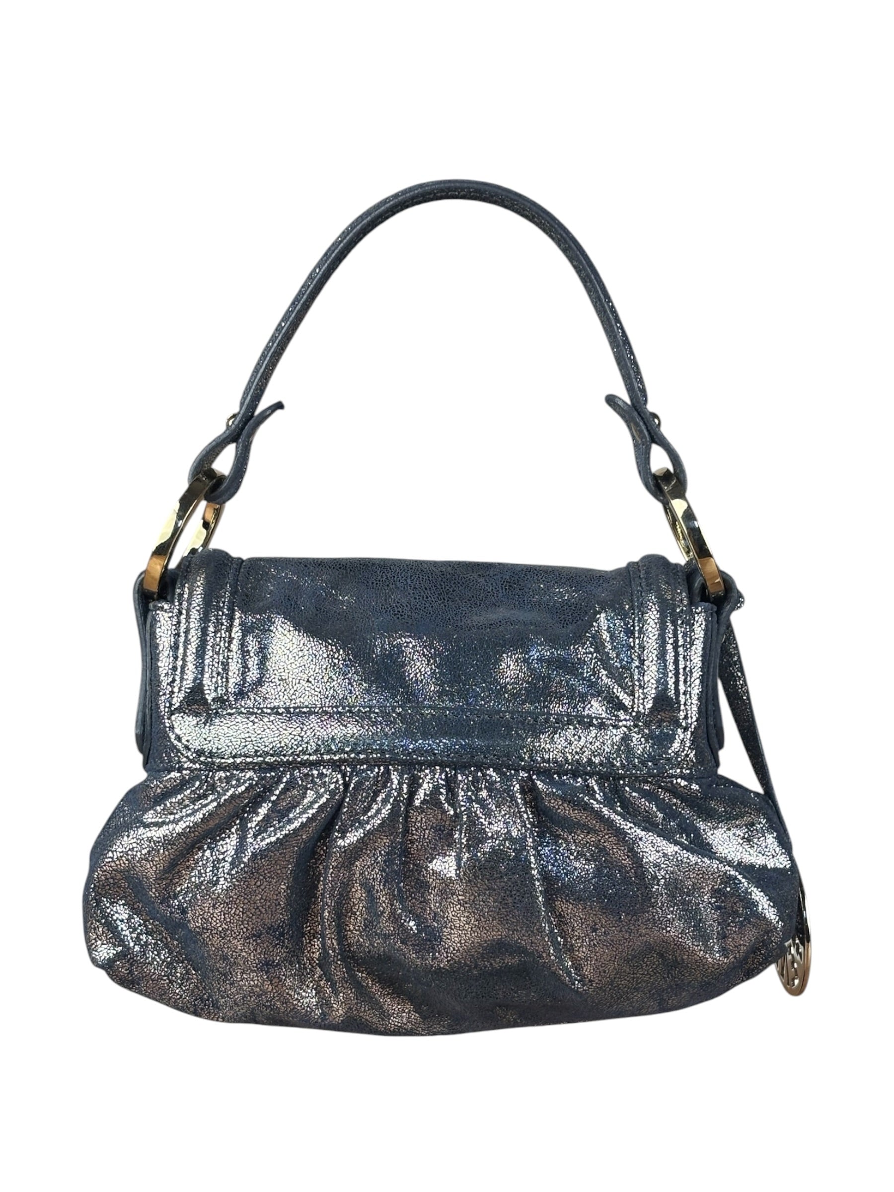 Fendi Mini Chef Bag Metallic